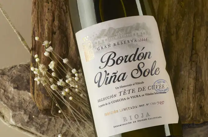 Bordón Viña Sole Gran Reserva 2018, la tradición de los grandes blancos de guarda de Rioja.  Bordón Viña Sole Gran Reserva 2018, la tradición de los grandes blancos de guarda de Rioja.