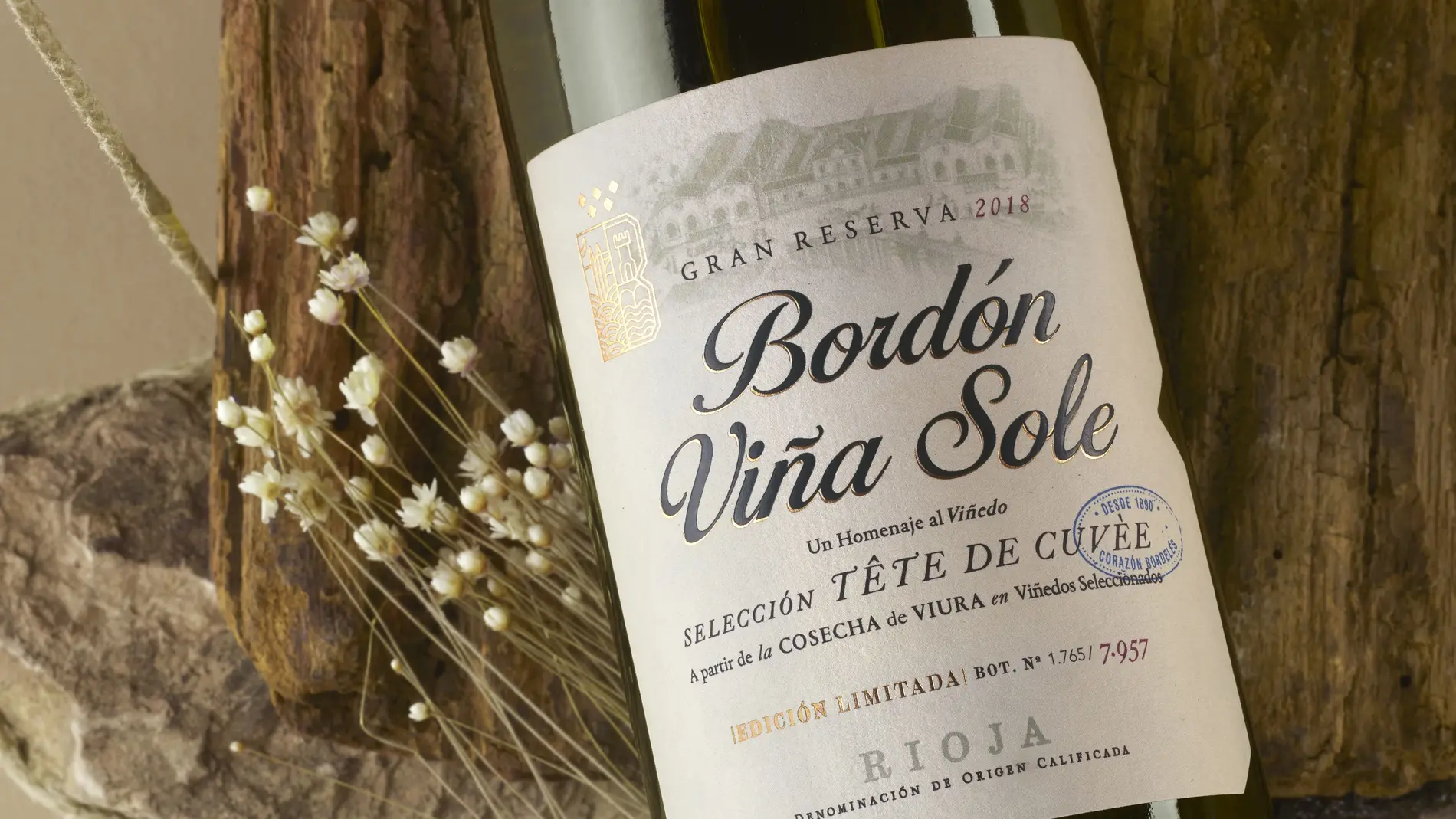 Bordón Viña Sole Gran Reserva 2018