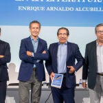 Presentación del libro “El deporte en la literatura” de Enrique Arnaldo Alcubilla. David Jar