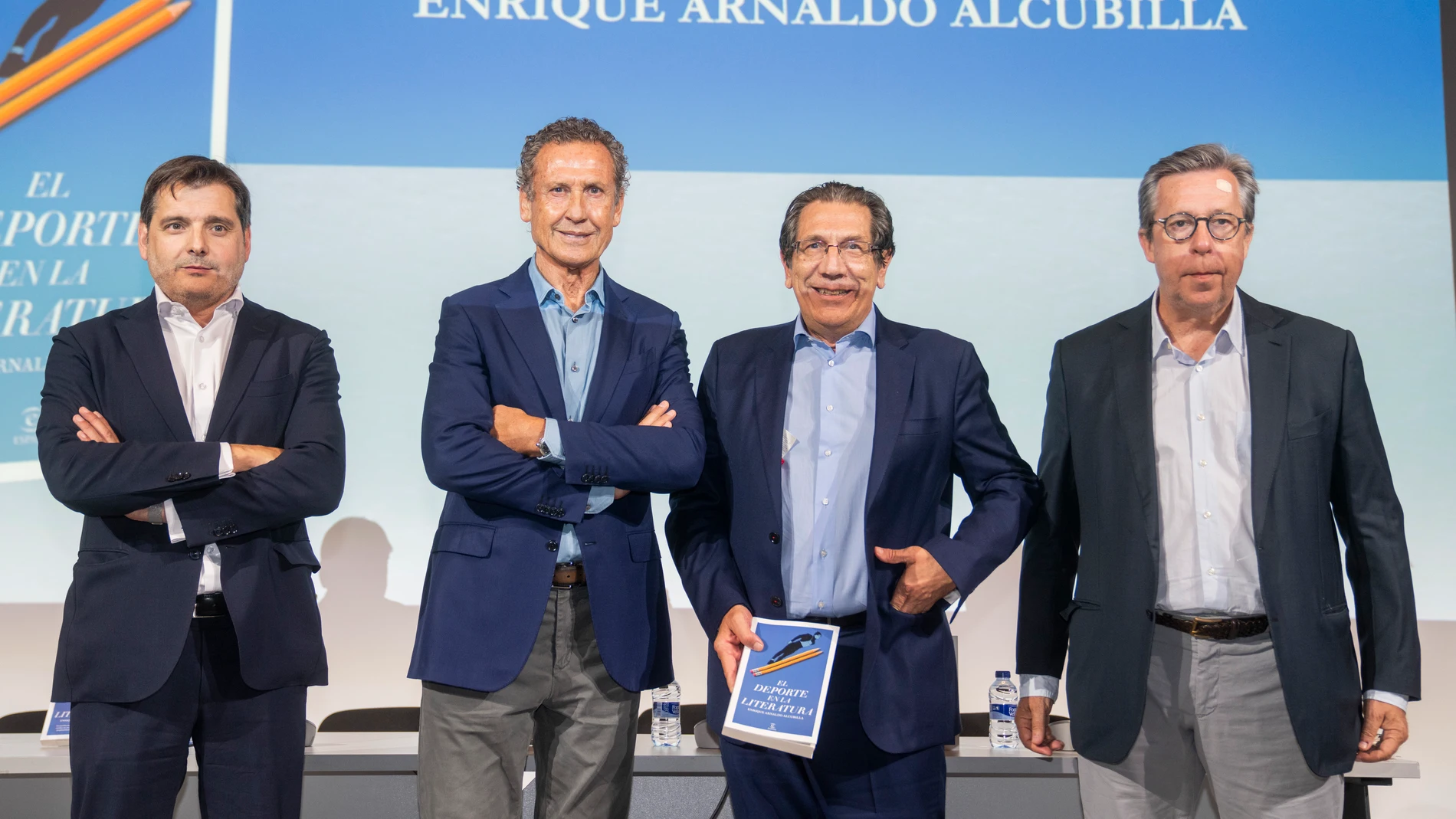 Presentación del libro “El deporte en la literatura” de Enrique Arnaldo Alcubilla