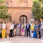 Así fue la primera vez de una veintena de representantes de la comunidad China en Las Ventas