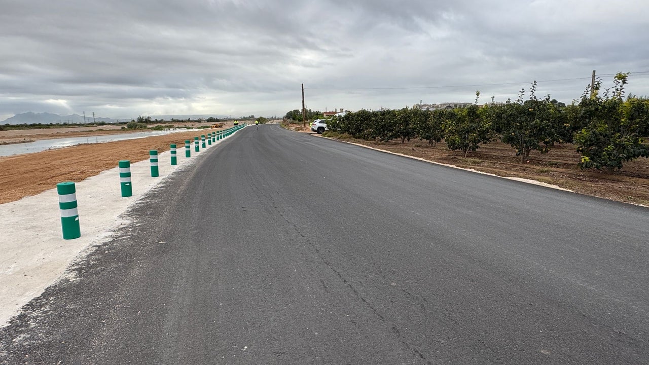 Más del 80% de los caminos rurales afectados por la dana están ya recuperados
