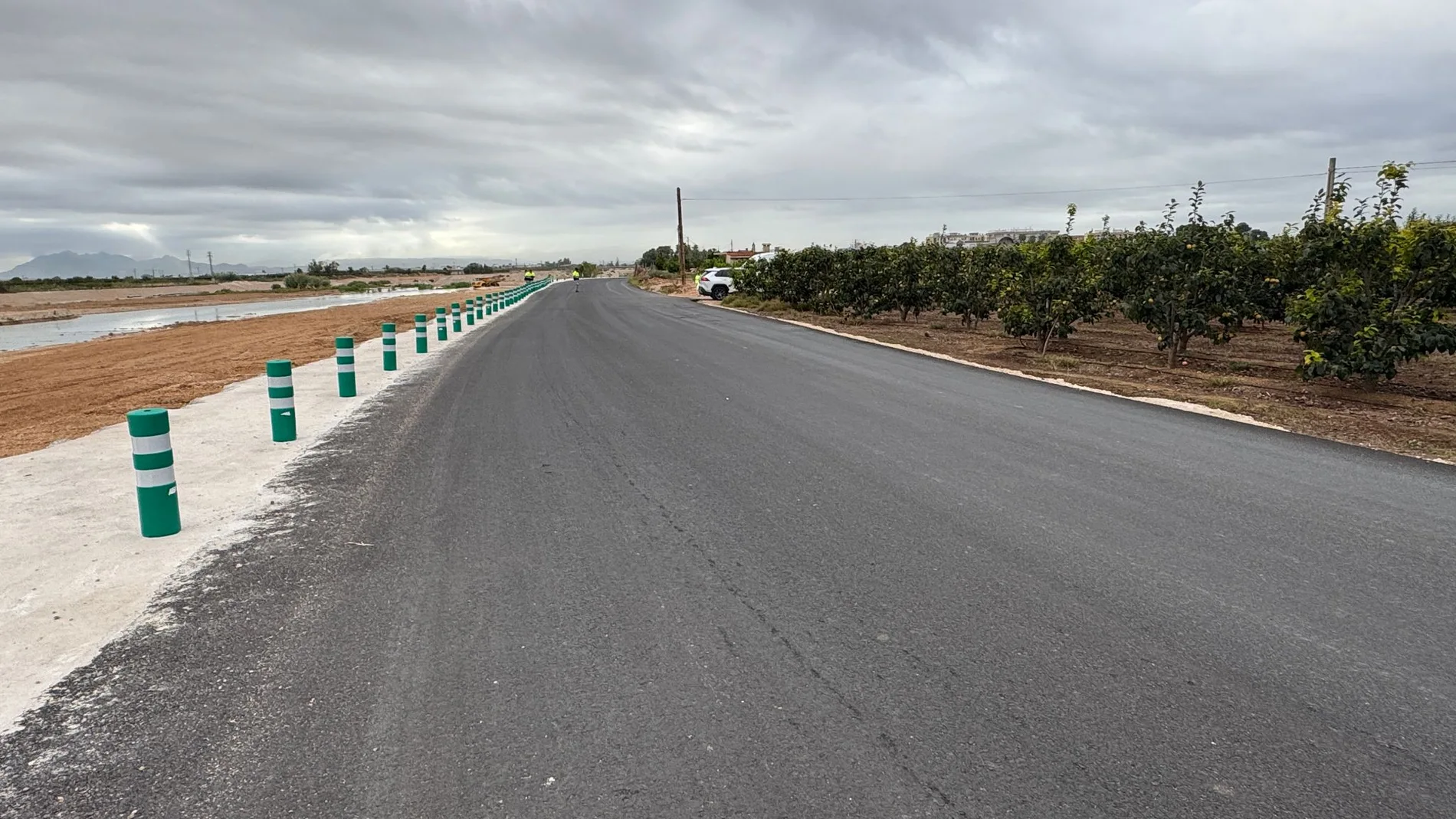 Más del 80% de los caminos rurales afectados por la dana están ya recuperados