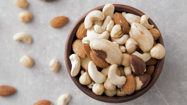 Comer frutos secos todos los d&iacute;as: esto es lo que ocurre en tu cuerpo seg&uacute;n la ciencia