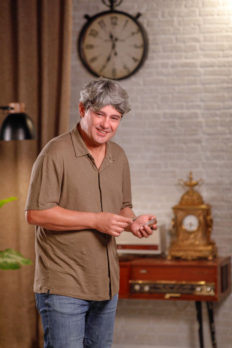 Antonio Mercero y el enigma del reloj de Wallapop