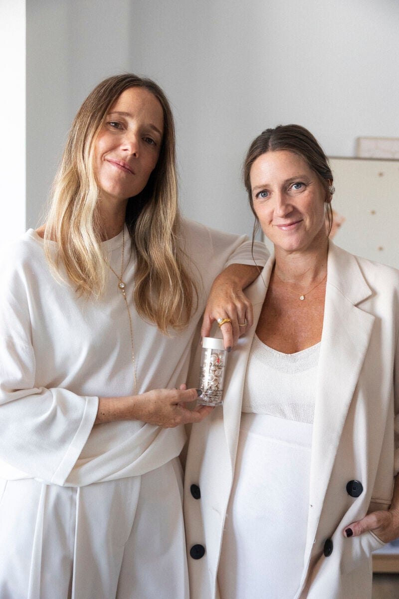 Las diseñadoras de joyas Cristina y Alicia