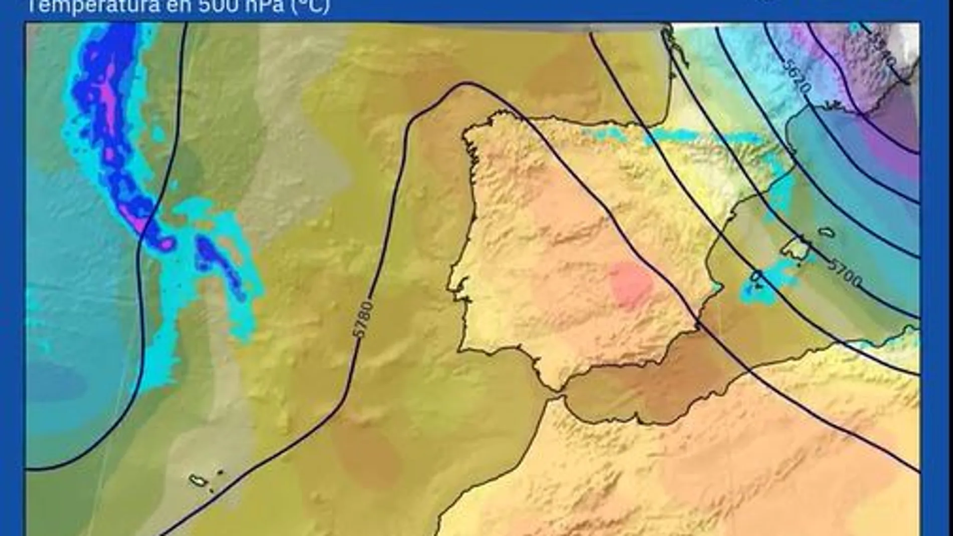 Previsión meteorológica