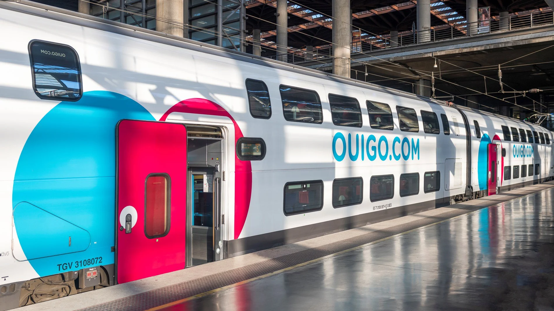 MADRID.-Ouigo abre este jueves la venta de billetes para viajar hasta agosto de 2026 desde los 9 euros