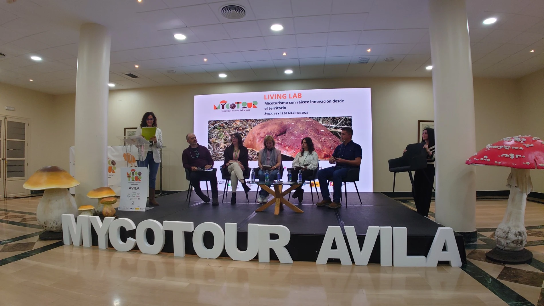 17ª Asamblea General del Instituto Europeo de Micología