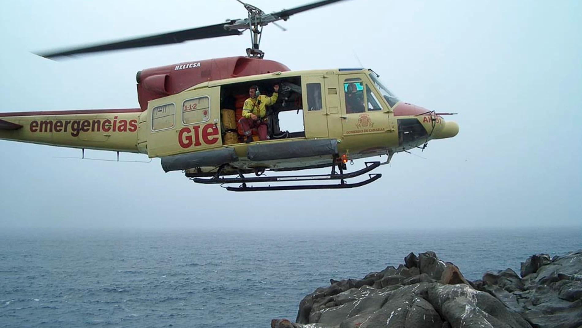 Helicóptero de Emergencias