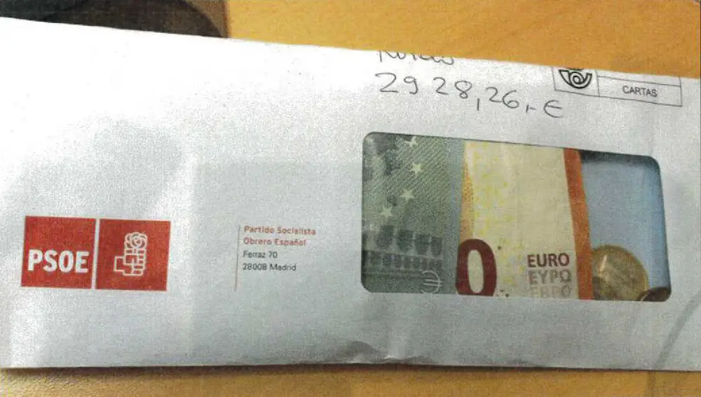Fotografía incluida en el último informe de la UCO sobre el 'caso Koldo'.