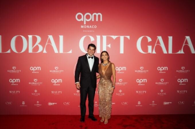 Jaime Monge y Eva Longoria