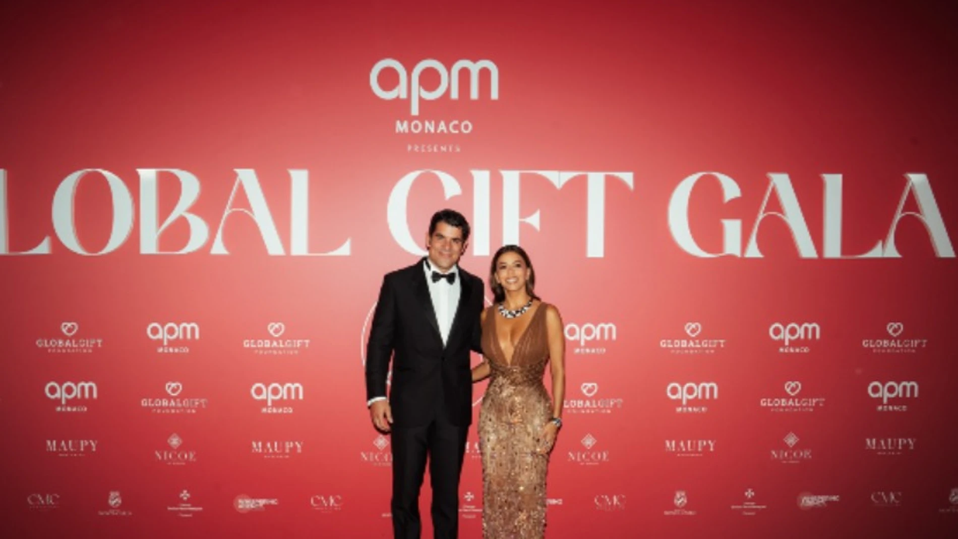 Jaime Monge y Eva Longoria