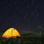 Lluvia de estrellas dracónidas