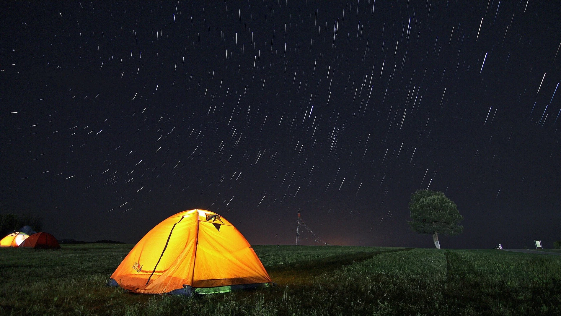 Lluvia de estrellas dracónidas