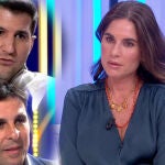 Lourdes Montes con Juli&aacute;n Contreras y Fran Rivera