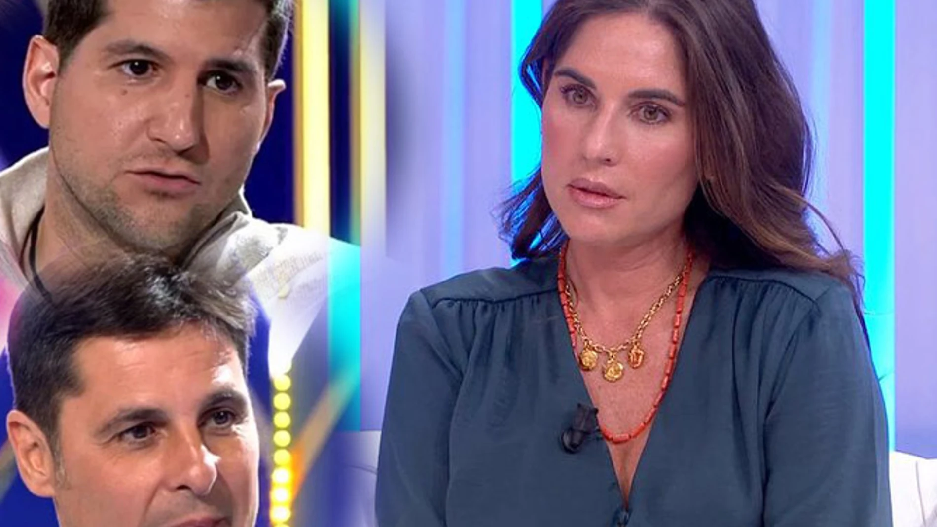 Lourdes Montes con Julián Contreras y Fran Rivera