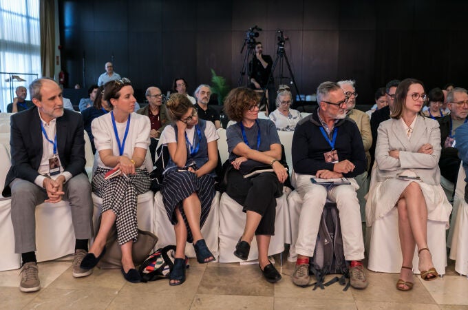 Asistentes a las Conversaciones Literarias de Formentor