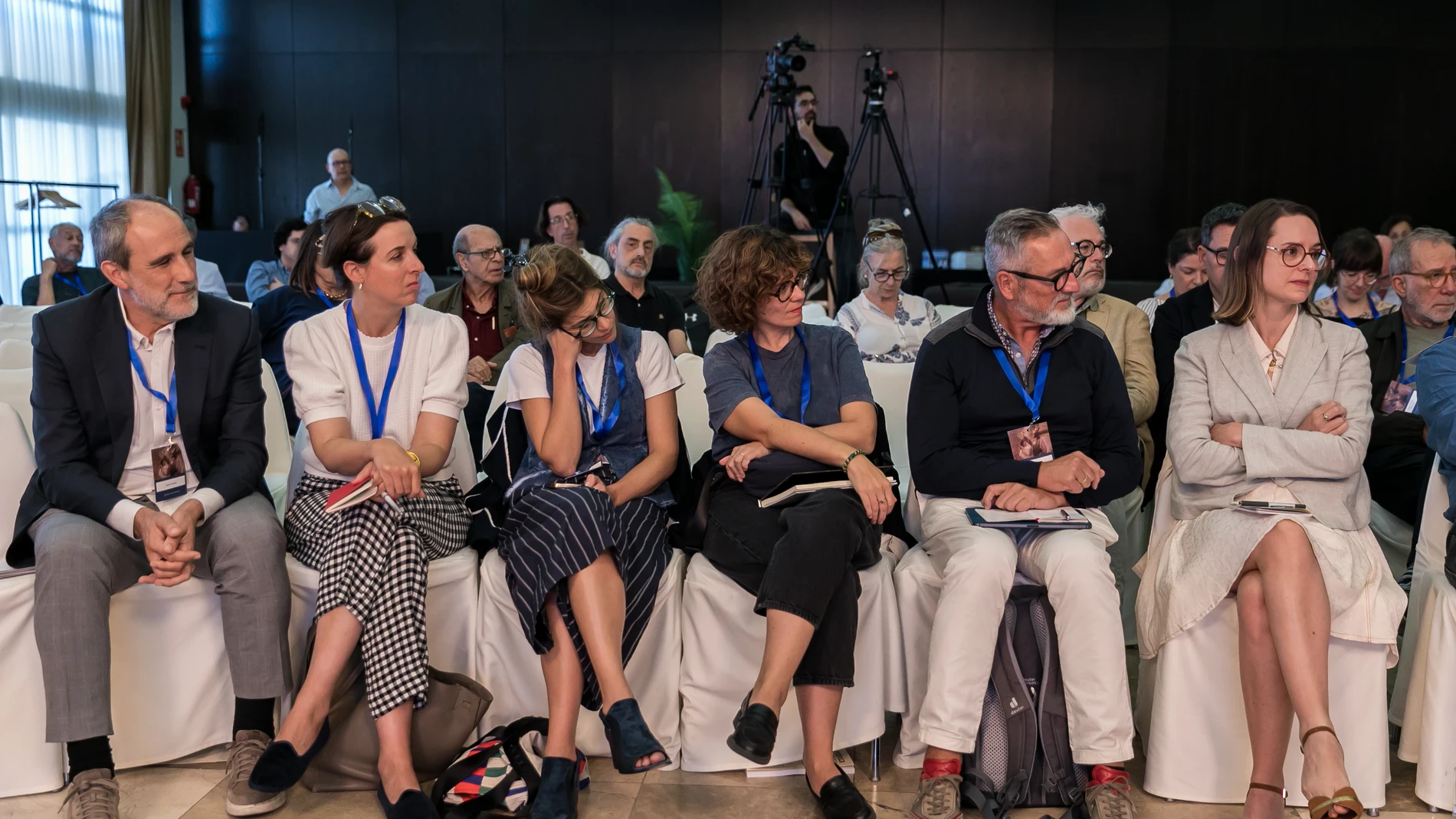 Asistentes a las Conversaciones Literarias de Formentor