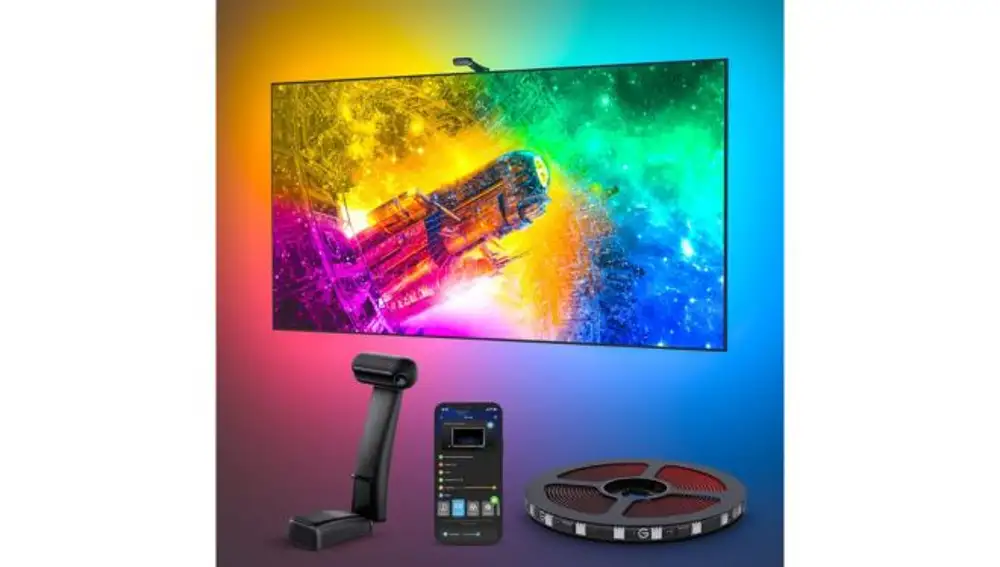 Tira LED Govee T2 con doble cámara