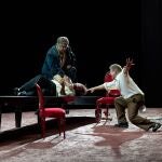 Un momento del 'Don Giovanni' que se representa en la Maestranza estos días