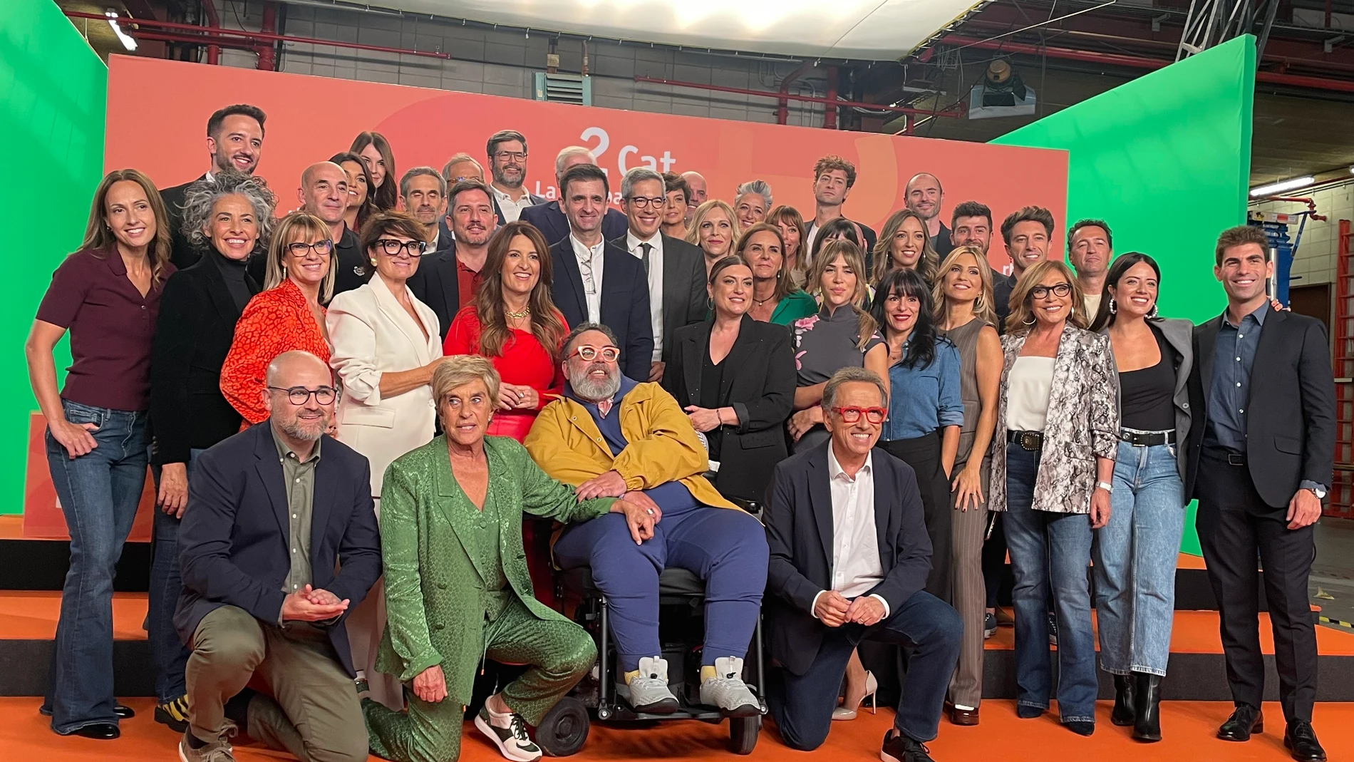 Presentación de 2Cat de RTVE Catalunya EUROPA PRESS 07/10/2025