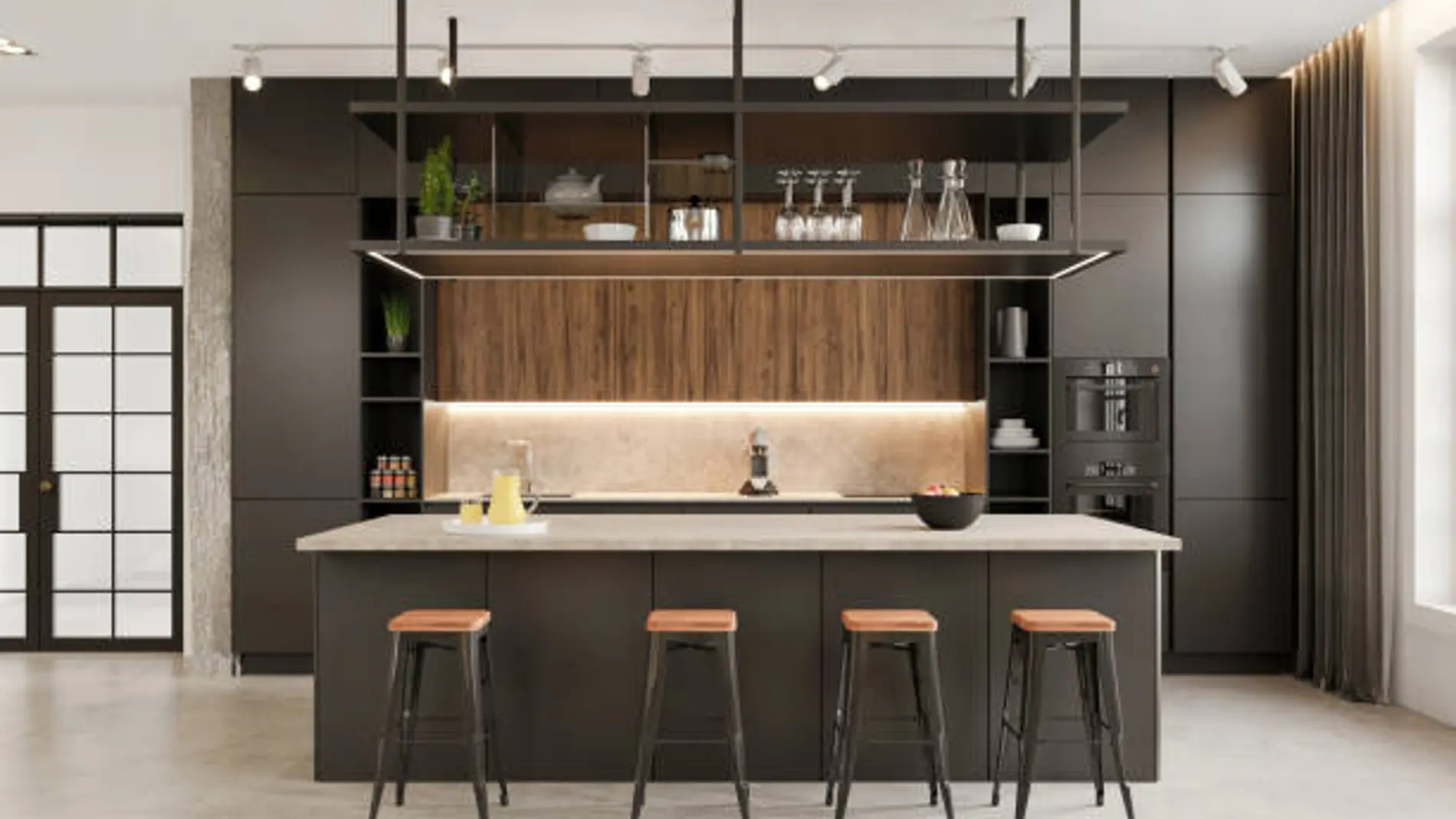 Adiós a las islas de cocina: el sustituto de moda que es mucho más elegante y cómodo