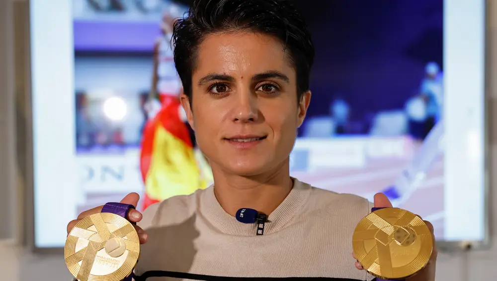 María Pérez: "La que has liado, pollito, ahora voy por todos sitios y me conocen"