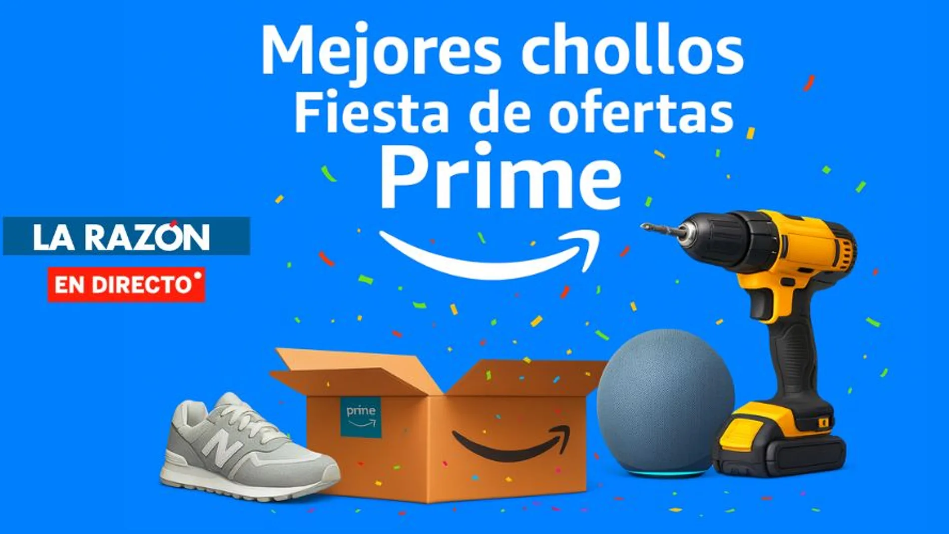 Fiesta de Ofertas Prime 2025, en directo: mejores ofertas y descuentos de hoy en Amazon (8 de octubre)