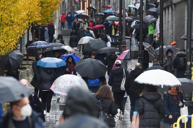 MURCIA.-AEMET avisa por "lluvias muy fuertes" desde el miércoles a última hora en el tercio este peninsular y Baleares