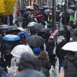 MURCIA.-AEMET avisa por "lluvias muy fuertes" desde el miércoles a última hora en el tercio este peninsular y Baleares