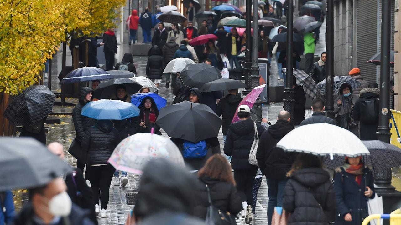 La DANA Alice amenaza Baleares con lluvias intensas y persistentes este jueves