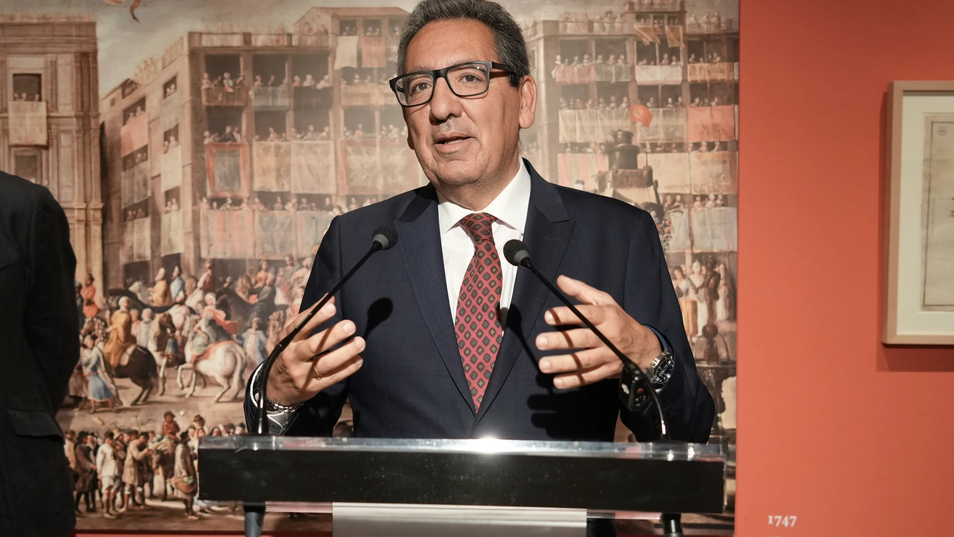 Antonio Pulido, presidente de la Fundación Cajasol