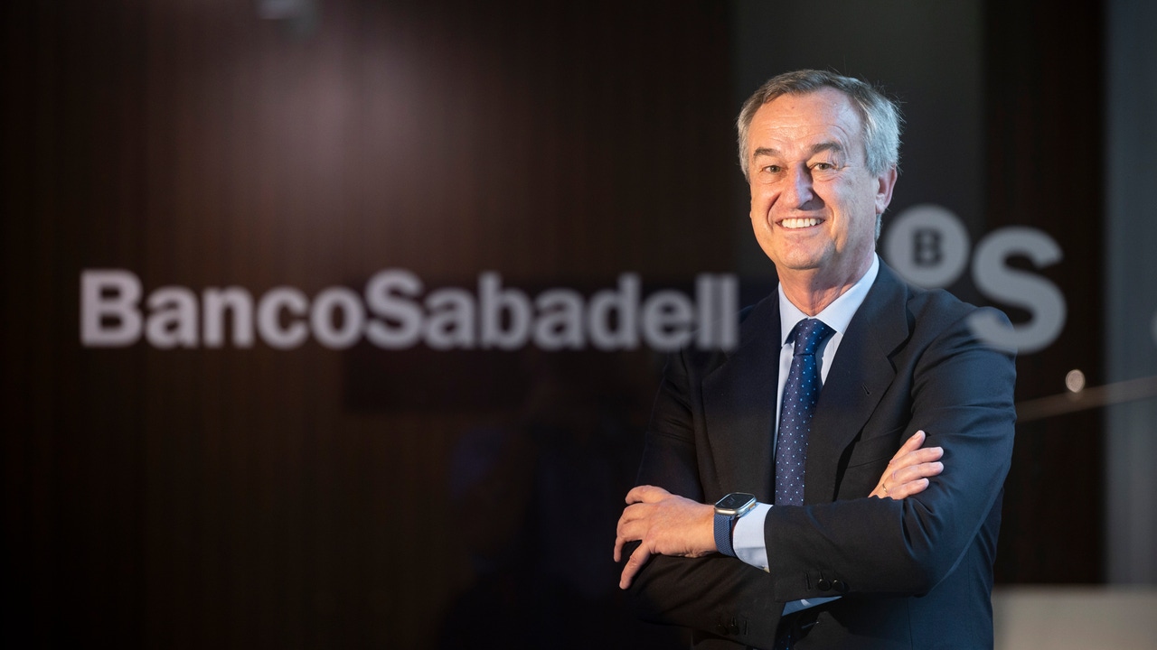 César González Bueno, consejero delegado de Banco Sabadell: "El rechazo a la OPA ha sido muy generalizado, pero incluso más social que político”