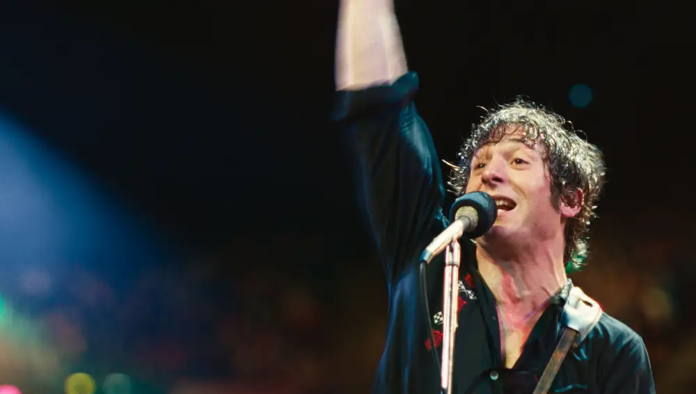 Jeremy Allen White, en la película
