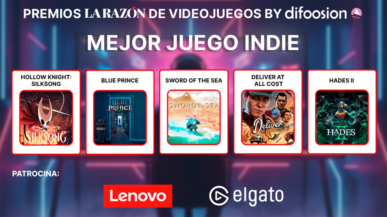 Premios La Razón de Videojuegos by Difoosion: estos son los finalistas a mejor juego indie