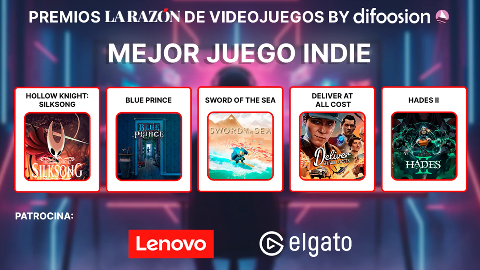 Premios La Razón de Videojuegos by Difoosion: estos son los finalistas a mejor juego indie