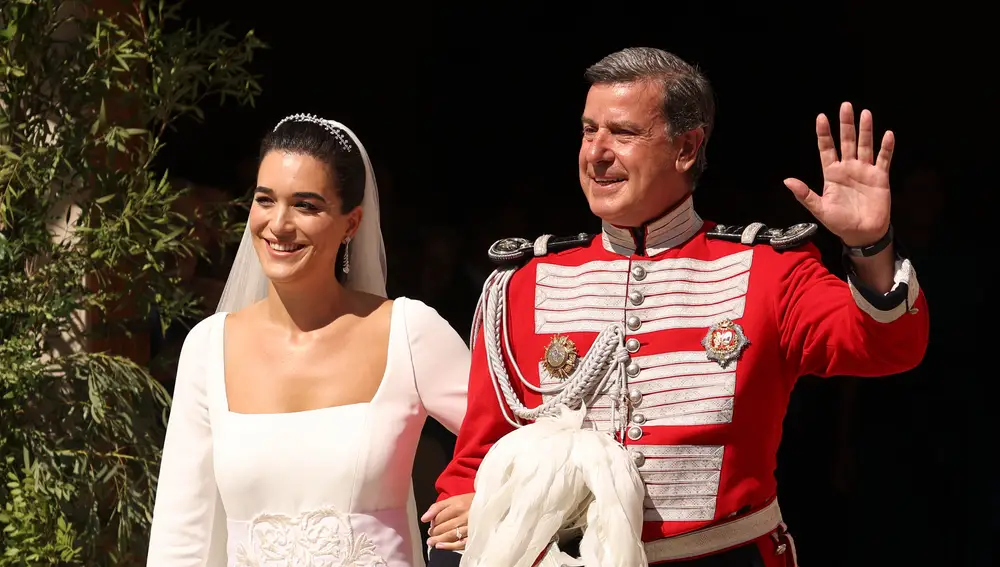 Boda de Bárbara Mirján y Cayetano Martínez de Irujo.