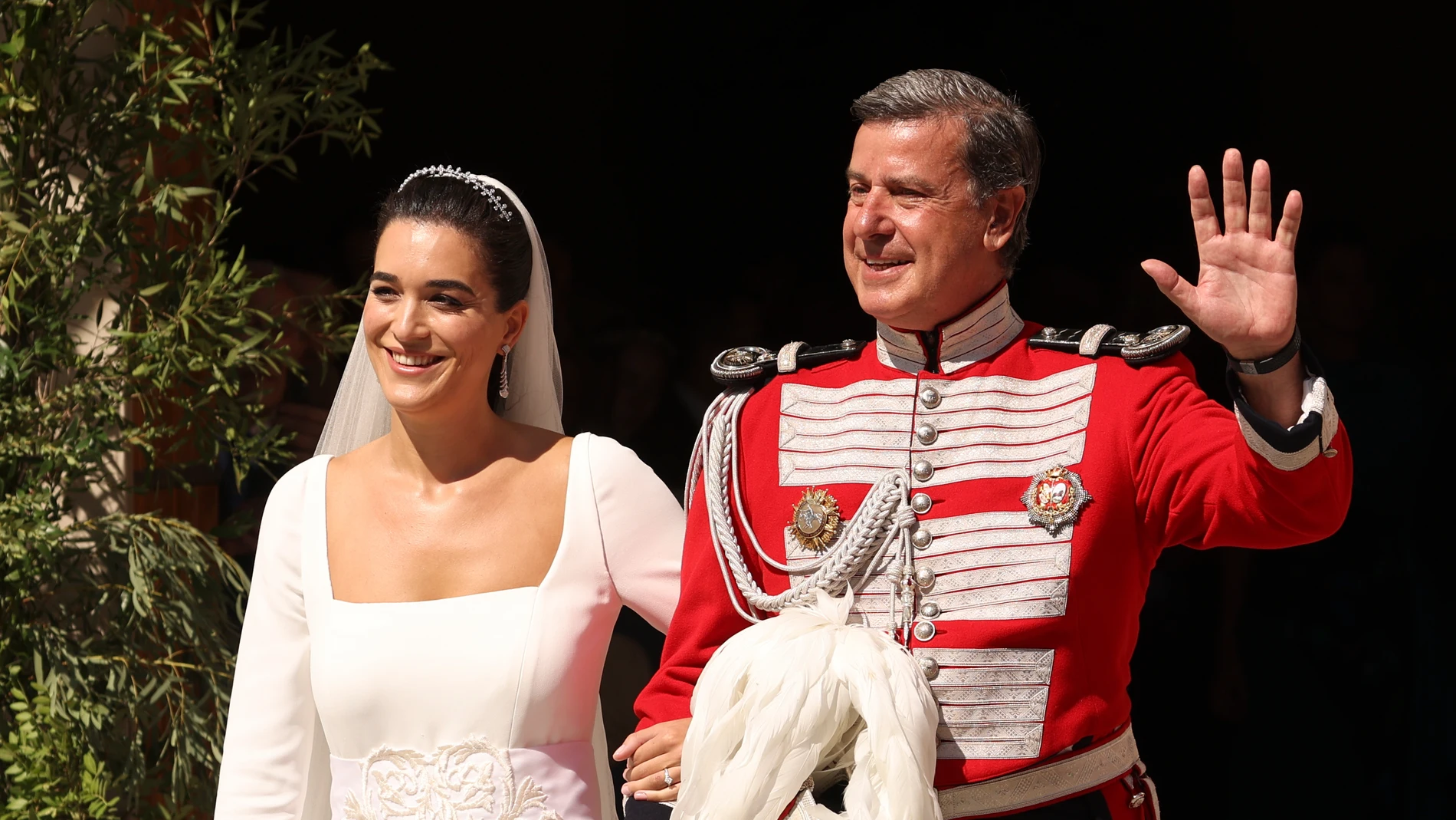 Boda de Bárbara Mirján y Cayetano Martínez de Irujo.