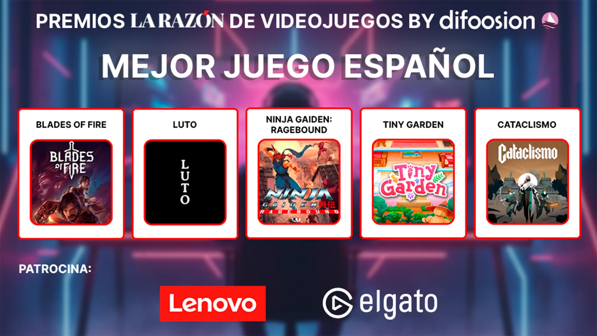 Premios La Razón de Videojuegos by Difoosion: estos son los finalistas a mejor juego español