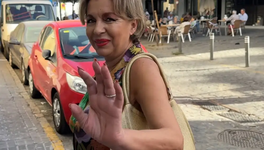 María José, tajante tras la petición de la Fiscalía de 30 años de cárcel para Antonio Tejado: "Confiando en la Justicia"