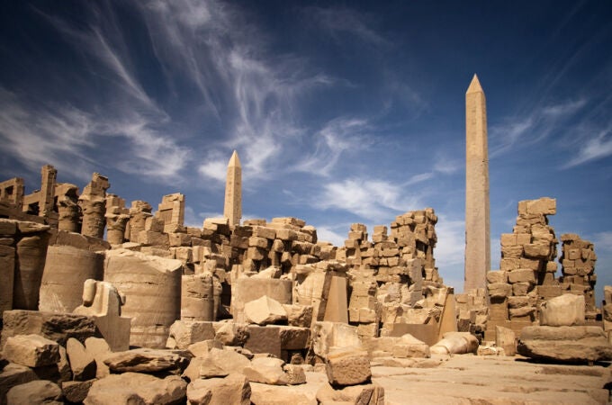 Karnak es uno de los mayores complejos de su época