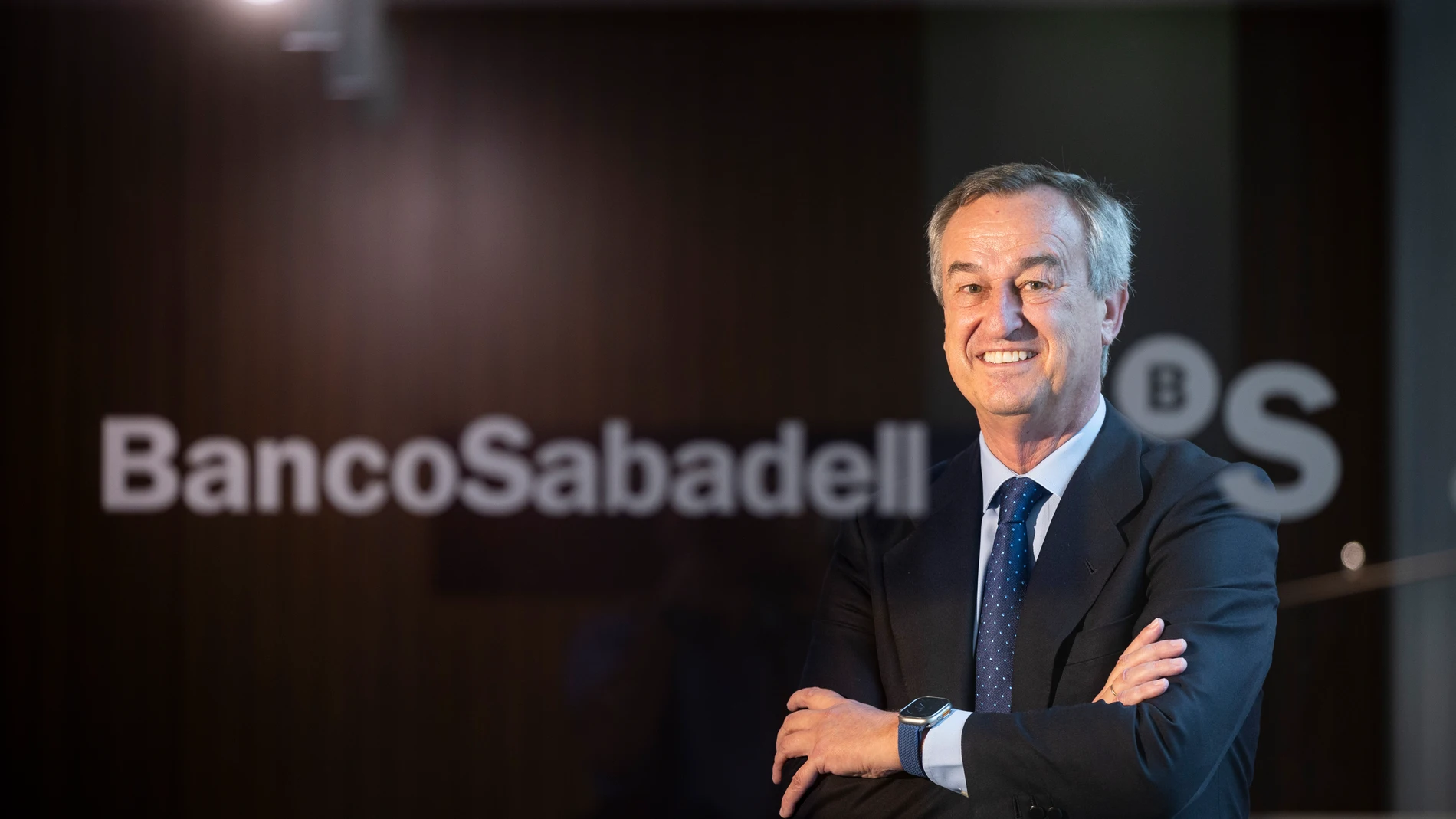 César González Bueno, CEO de Banco Sabadell.