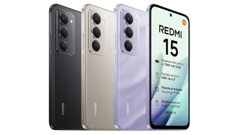 Xiaomi Redmi 15.