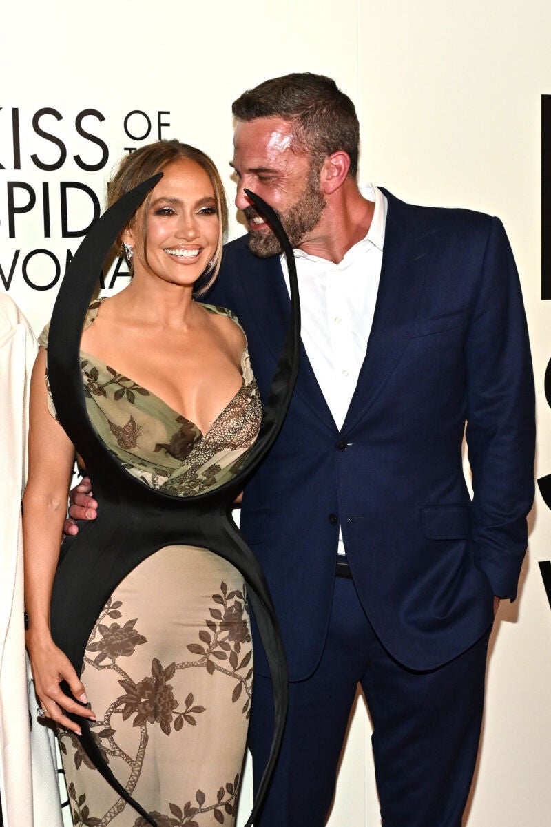 Jennifer Lopez y Ben Affleck derrochan complicidad en su primer posado público tras su divorcio