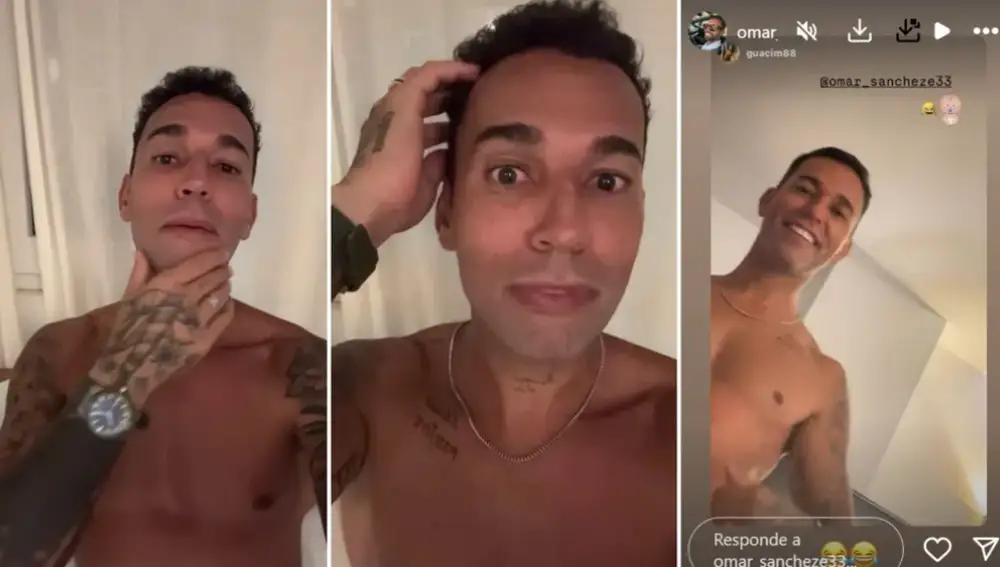 Cambio de imagen de Omar Sánchez