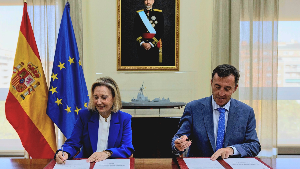 Defensa y Navantia impulsan la nueva generación de Buques de Acción Marítima