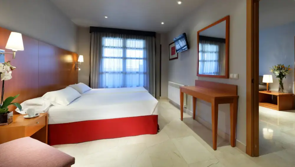 Habitación Exe Gran Hotel Almenar en Madrid