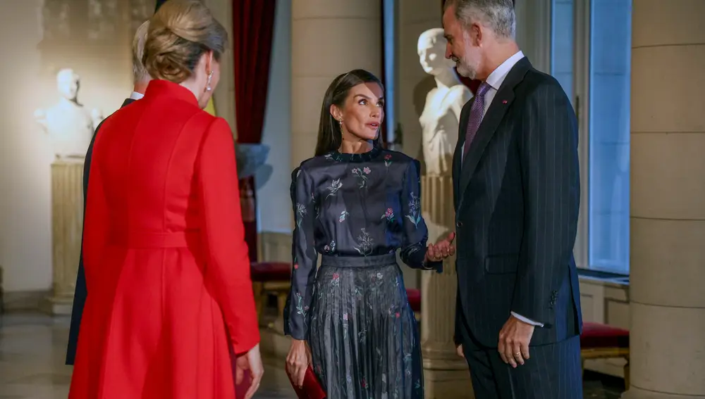 Los Reyes de España inician su visita oficial a Bélgica