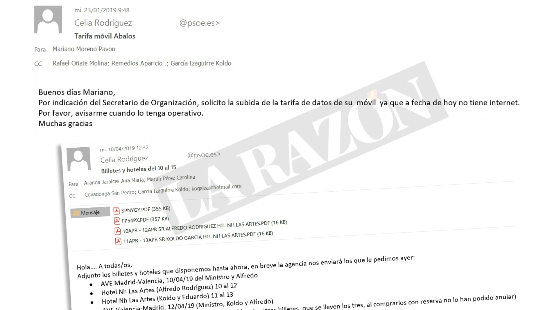 Correo Celia portada